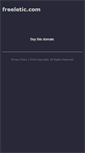 Mobile Screenshot of freeletic.com