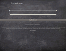 Tablet Screenshot of freeletic.com